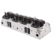 Edelbrock Cylinder Head Pontiac Performer D-Port 72cc Chambers for Hydraulic Roller Cam Complete Edelbrock Heads