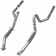 MagnaFlow 99-04 Mustang Mach 1 V8 4.6L Dual Split Rear Exit Stainless Cat-Back Performance Exhaust Magnaflow Catback