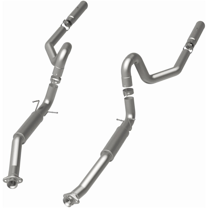 MagnaFlow 99-04 Mustang Mach 1 V8 4.6L Dual Split Rear Exit Stainless Cat-Back Performance Exhaust Magnaflow Catback