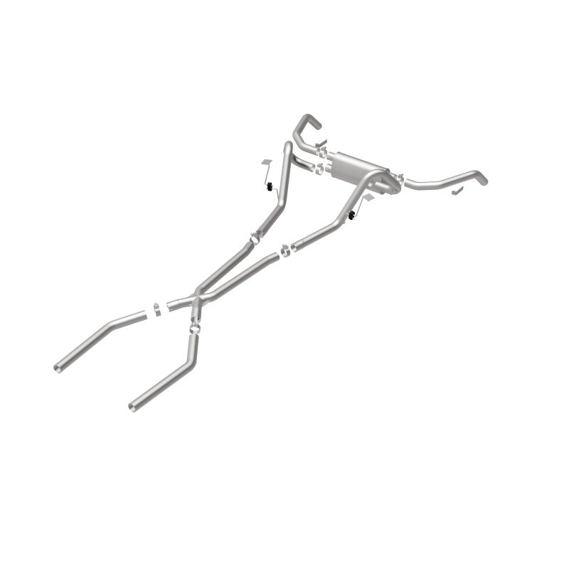 MagnaFlow Sys Cat-Back 67-73 GM F-Body Camaro Magnaflow Catback