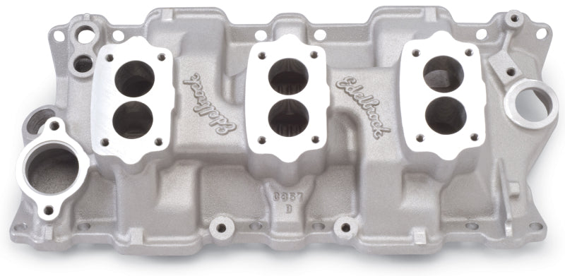 Edelbrock C-357B Manifold Edelbrock Intake Manifolds