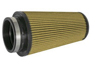 aFe Magnum FLOW Pro GUARD 7 Replacement Air Filter (Pair) F-3.5 / B-5 / T-3.5 (Inv) / H-8in. aFe Air Filters - Universal Fit