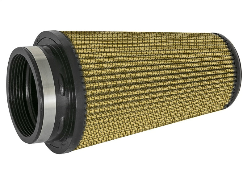 aFe Magnum FLOW Pro GUARD 7 Replacement Air Filter (Pair) F-3.5 / B-5 / T-3.5 (Inv) / H-8in. aFe Air Filters - Universal Fit