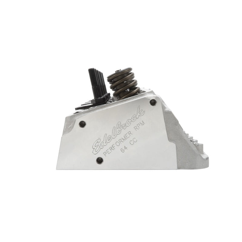 Edelbrock Single Perf RPM SBC 64cc Angle Head Comp Edelbrock Heads