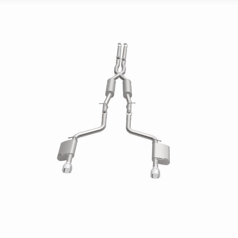 MagnaFlow 19-20 Dodge Charger GT 3.6L V6 Dual Exit Polished Tip Street Series Cat-Back Exhaust