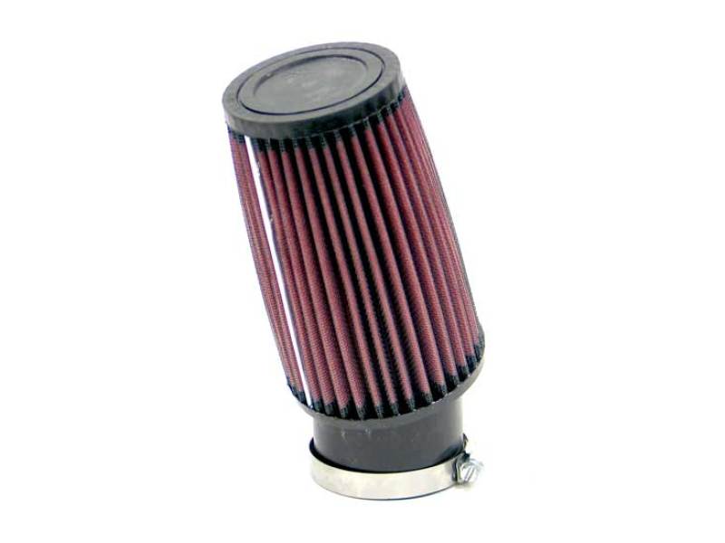 K&N Universal Air Filter - Round Tapered - 3in Top OD x 3.75in Base OD x 6in H x 2.438in Flange ID K&N Engineering Air Filters - Direct Fit