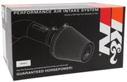 K&N 12-13 Ford F150 3.7L V6 Black High-Flow Performance Intake K&N Engineering Cold Air Intakes