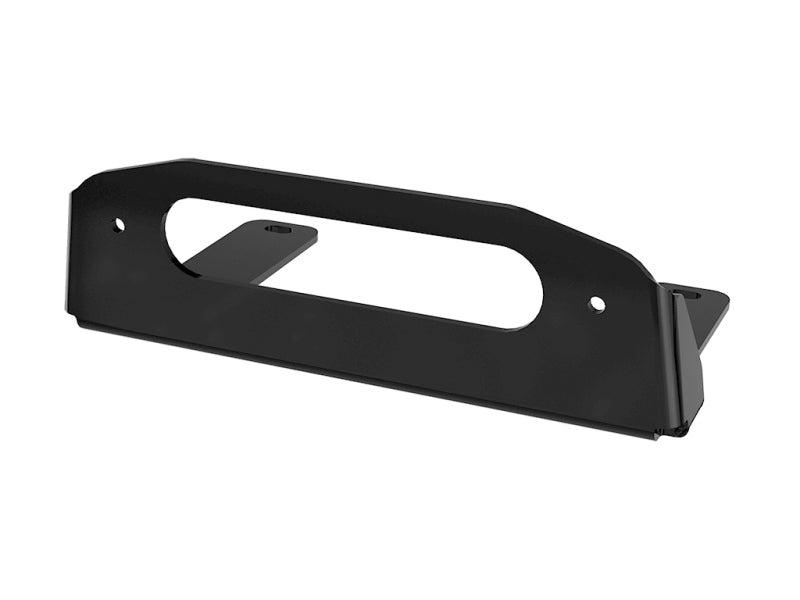 ICON Impact Front Bumper Fairlead Mount ICON Bumpers - Steel