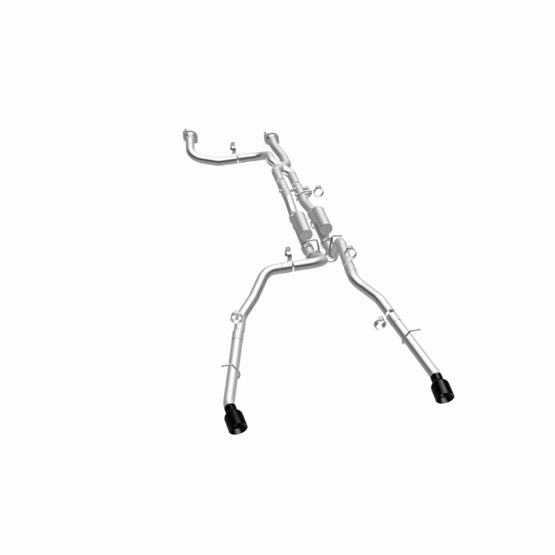 MagnaFlow 2025 Ram 1500 RHO SPEQ Series Black Chrome Cat-Back Performance Exhaust System