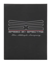 Spectre Universal Tube 4in. OD x 6in. Length Straight - Aluminum Spectre Aluminum Tubing