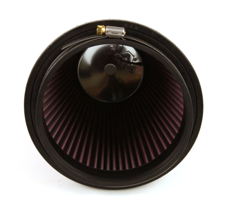K&N Round Tapered Universal Air Filter 6in Flange ID x 7.5in Base OD x 5in Top OD x 6.5in Height K&N Engineering Air Filters - Universal Fit