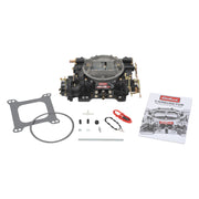 Edelbrock Carburetor Thunder AVS2 Series 650 CFM Electric Choke Black Powder Coated (Non-EGR) Edelbrock Carburetors