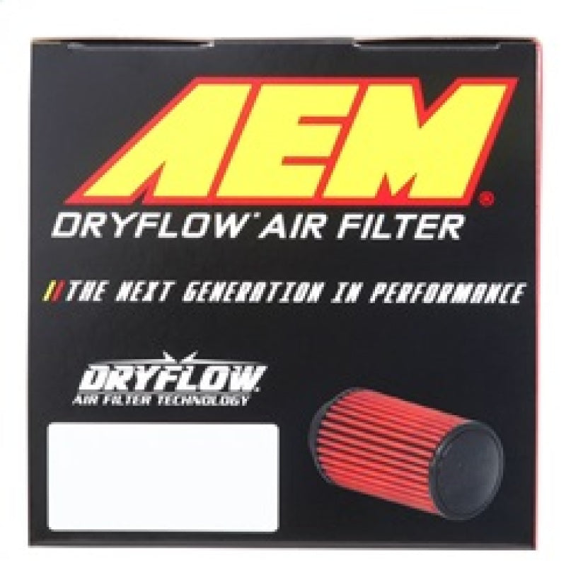 AEM 3 in Short Neck 8 in Element Filter AEM Induction Air Filters - Universal Fit