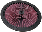 K&N X-Stream Top Filter X-Stream 16in OD - Black K&N Engineering Air Filters - Universal Fit