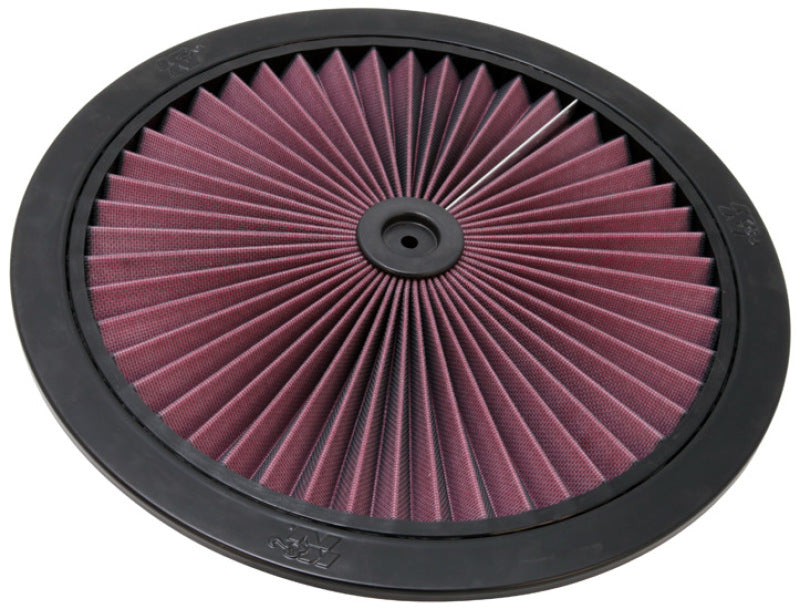 K&N X-Stream Top Filter X-Stream 16in OD - Black K&N Engineering Air Filters - Universal Fit