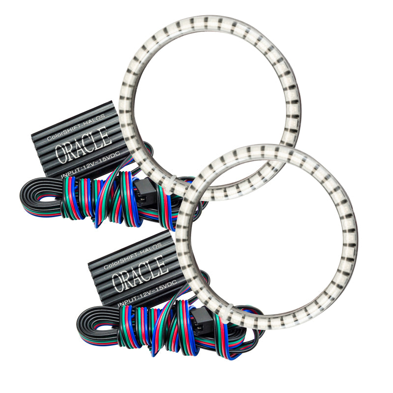 Oracle Chevy Camaro 14-15 WP LED Projector Fog Halo Kit - ColorSHIFT ORACLE Lighting Fog Lights