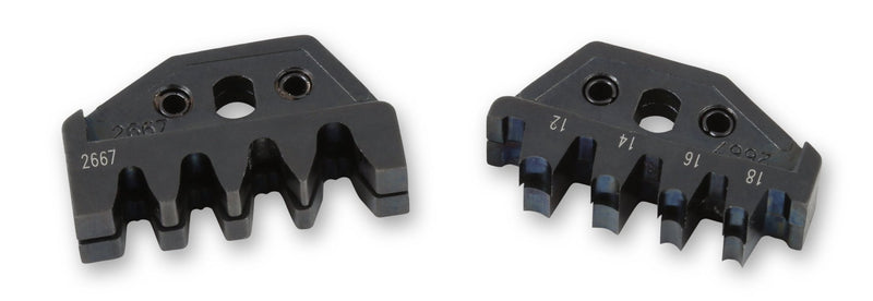 Deutsch Connector Crimp Jaws, Fits PN 35051 MSD Autoparts