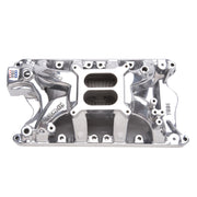 Edelbrock Polished Ford 351 RPM Air Gap Manifold Edelbrock Intake Manifolds