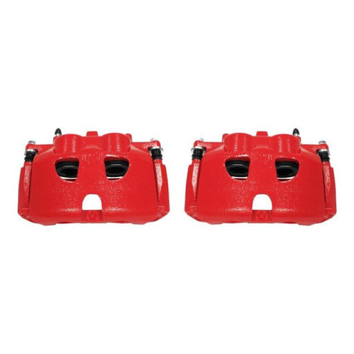 Power Stop 10-17 Ford Expedition Front Red Calipers w/Brackets - Pair PowerStop Brake Calipers - Perf