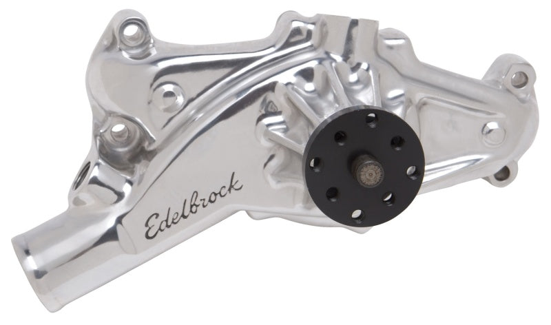 Edelbrock Water Pump High Performance Chevrolet 1965-68 Cars 1966-72 Trucks 1969-1970 Corvette Edelbrock Water Pumps