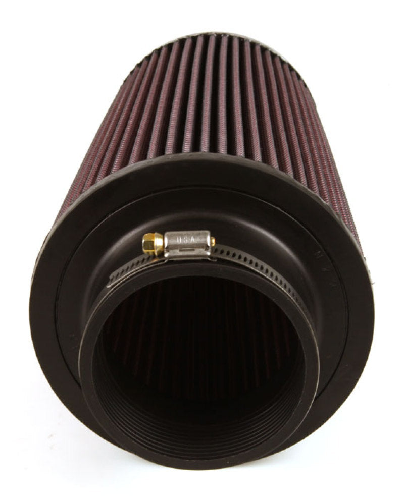 K&N Universal Rubber Filter 3 1/2inch ID FLG / 6inch Base / 4-5/8inch Top / 9inch Height K&N Engineering Air Filters - Universal Fit