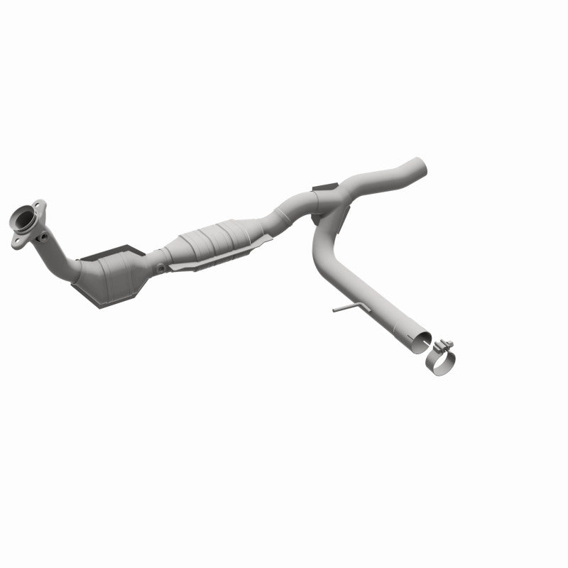MagnaFlow Conv DF 04-06 Ford F-150 Pick Up (Exc Heritage) / 06 Lincoln Mark LT Truck Passenger Side Magnaflow Catalytic Converter Direct Fit