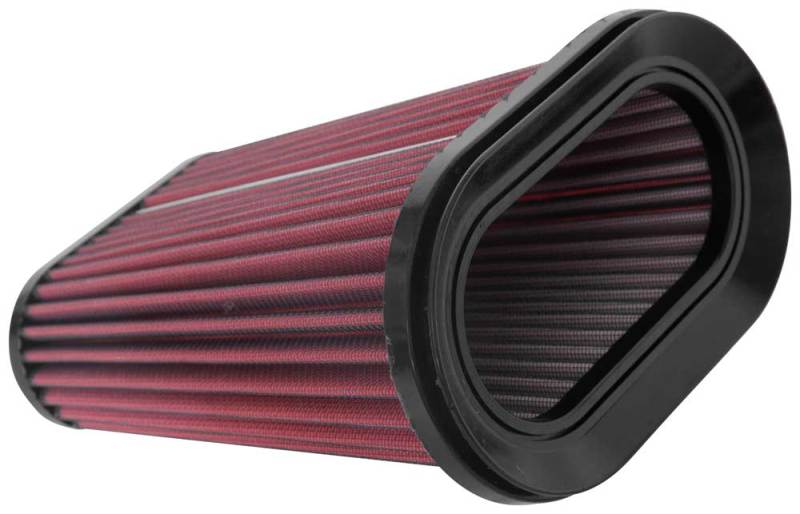 AEM 7.5in L x 4.5in W Base 5.5in L x 2.5in W Top 9in Height Dryflow Air Filter AEM Induction Air Filters - Universal Fit