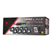 Oracle Bluetooth + RF Underbody Rock Light Kit - 8 PCS - ColorSHIFT ORACLE Lighting Light Bars & Cubes