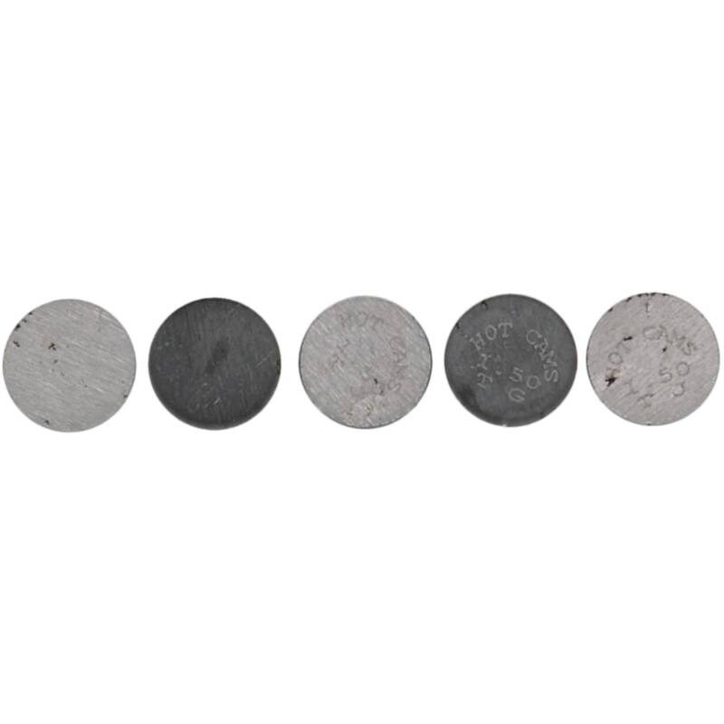 Hot Cams 04-08 400 DVX/02-16 CRF 450 R Shim Kits 1.500mm Thickness - 5 Pack Hot Cams Valves