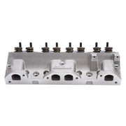 Edelbrock Cylinder Head Pontiac Performer RPM 72cc for Hydraulic Roller Cam Complete (Ea) Edelbrock Heads