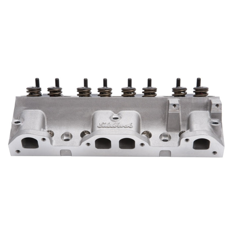 Edelbrock Cylinder Head Pontiac Performer RPM 72cc for Hydraulic Roller Cam Complete (Ea) Edelbrock Heads