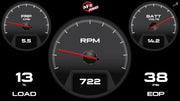 aFe AGD Advanced Gauge Display Digital 5.5in Monitor 08-18 Dodge/RAM/Ford/GM Diesel Trucks aFe Gauges