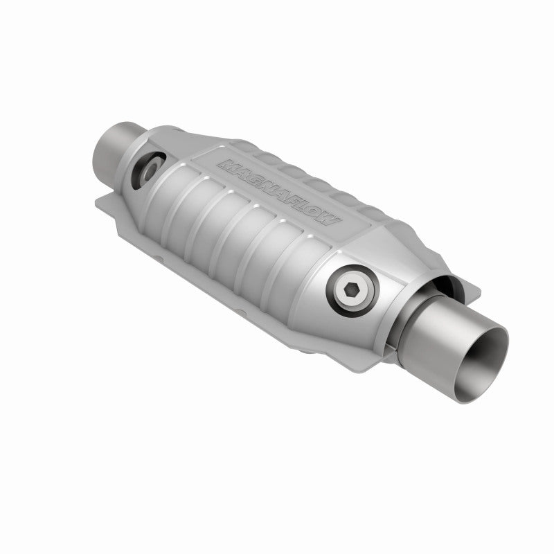 MagnaFlow Universal Catalytic Converter 2.50inch w/ dual O2 Magnaflow Catalytic Converter Universal