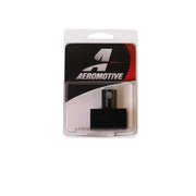Aeromotive Fitting - Tee - 2x AN-08 Port - 5/16 Quick Connect Aeromotive Fittings