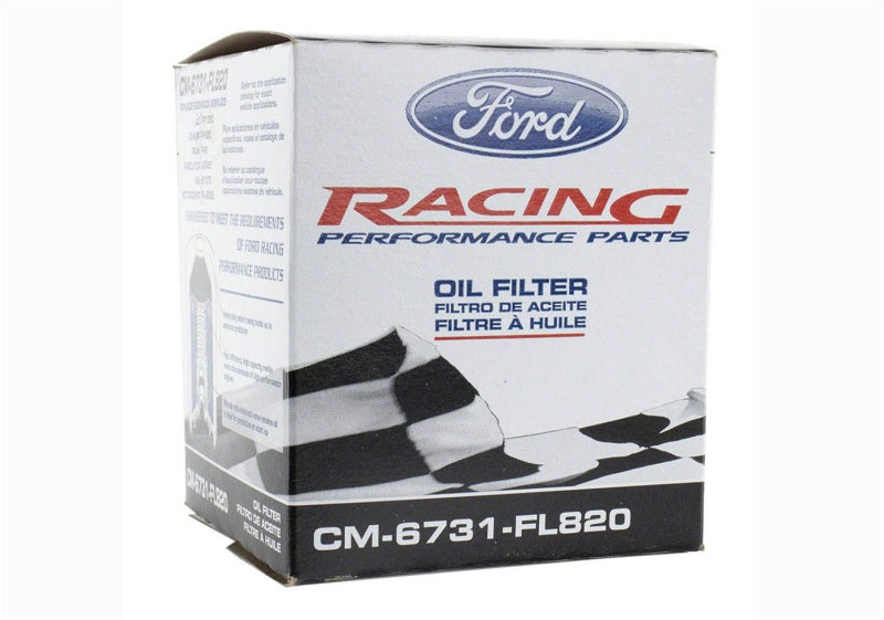 Ford Racing High Performance Oil Filter Ford Racing Oil Filters