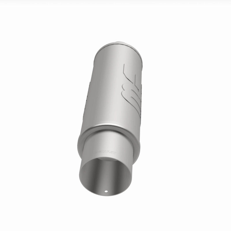 MagnaFlow Muffler W/Tip Mag SS 14X5X5-2.25/4. Magnaflow Muffler
