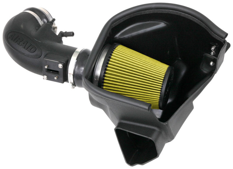 Airaid 16-18 Ford Mustang Shelby 5.2L Performance Air Intake System Airaid Cold Air Intakes