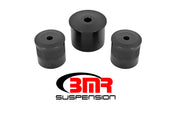 BMR 16-17 6th Gen Camaro Differential Bushing Kit (Aluminum) - Black BMR Suspension Differential Bushings