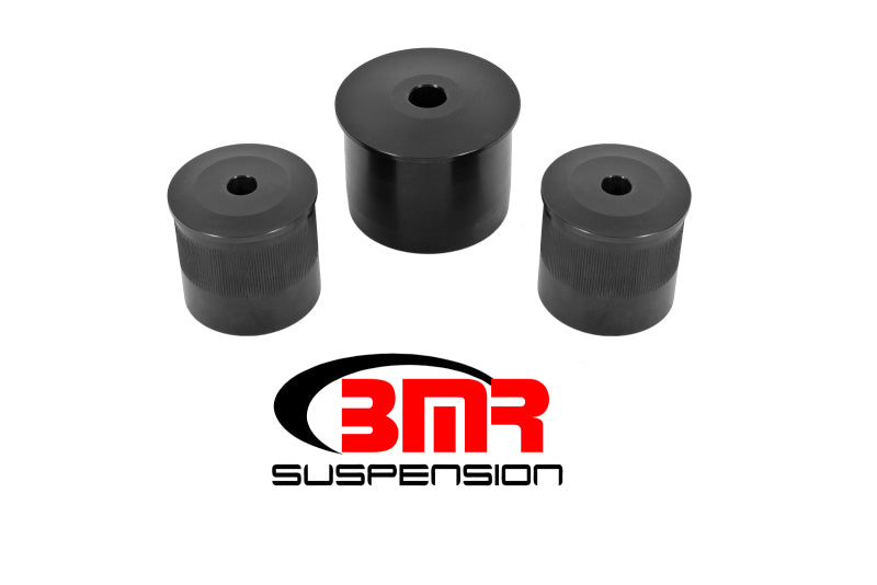 BMR 16-17 6th Gen Camaro Differential Bushing Kit (Aluminum) - Black BMR Suspension Differential Bushings