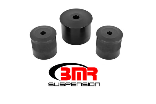 BMR 16-17 6th Gen Camaro Differential Bushing Kit (Aluminum) - Black BMR Suspension Differential Bushings
