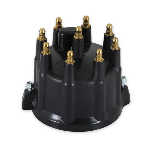 ACCEL Distributor Cap - Dodge / Jeep 5.2 / 5.9L - Male - HEI Style - Black 120329