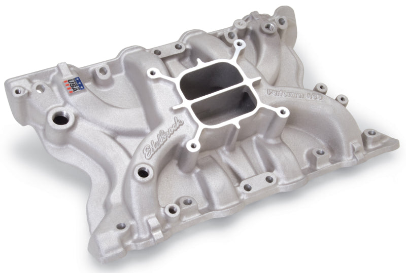 Edelbrock Performer 400 w/ O EGR Manifold Edelbrock Intake Manifolds