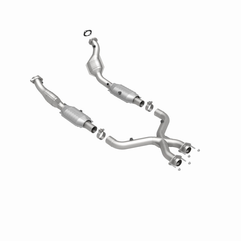 MagnaFlow Direct Fit Catalytic Converter 99-01 Mustang 4.6L 50S Magnaflow Catalytic Converter Direct Fit