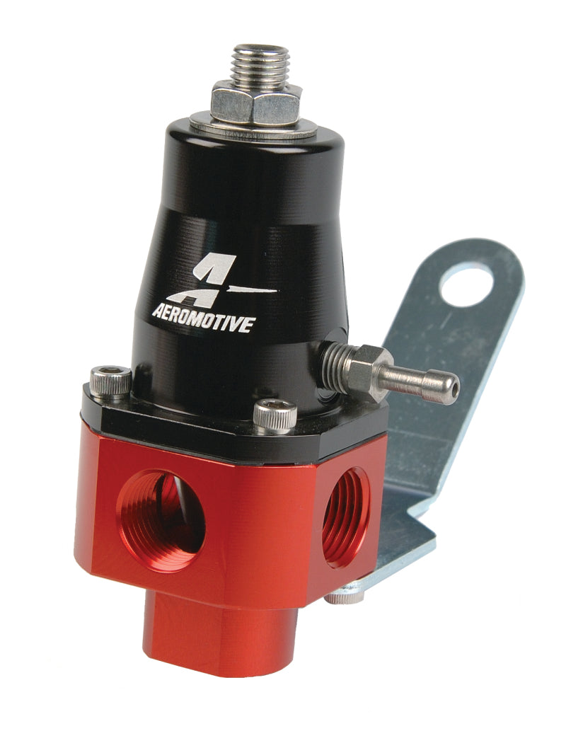 Aeromotive Universal Bypass Regulator - 3-Port 3/8in NPT Aeromotive Fuel Pressure Regulators