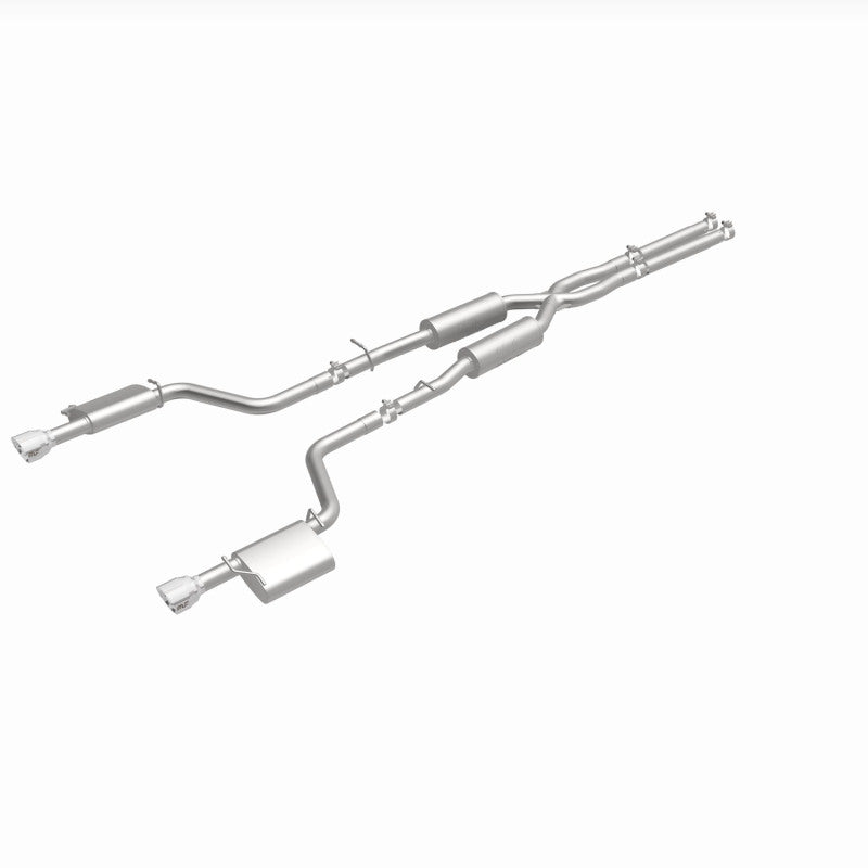 MagnaFlow 19-20 Dodge Charger GT 3.6L V6 Dual Exit Polished Tip Street Series Cat-Back Exhaust