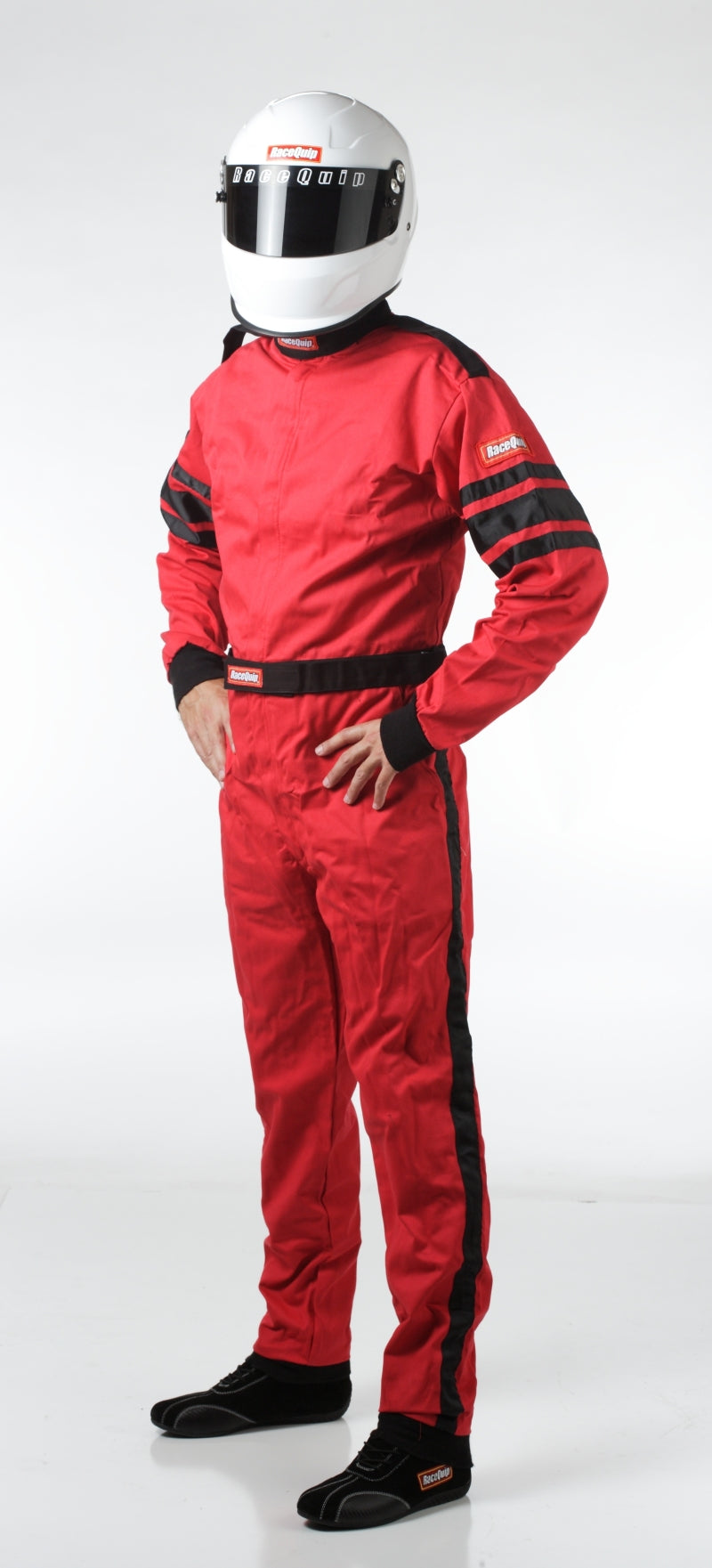 RaceQuip Red SFI-1 1-L Suit - Medium Racequip Racing Suits