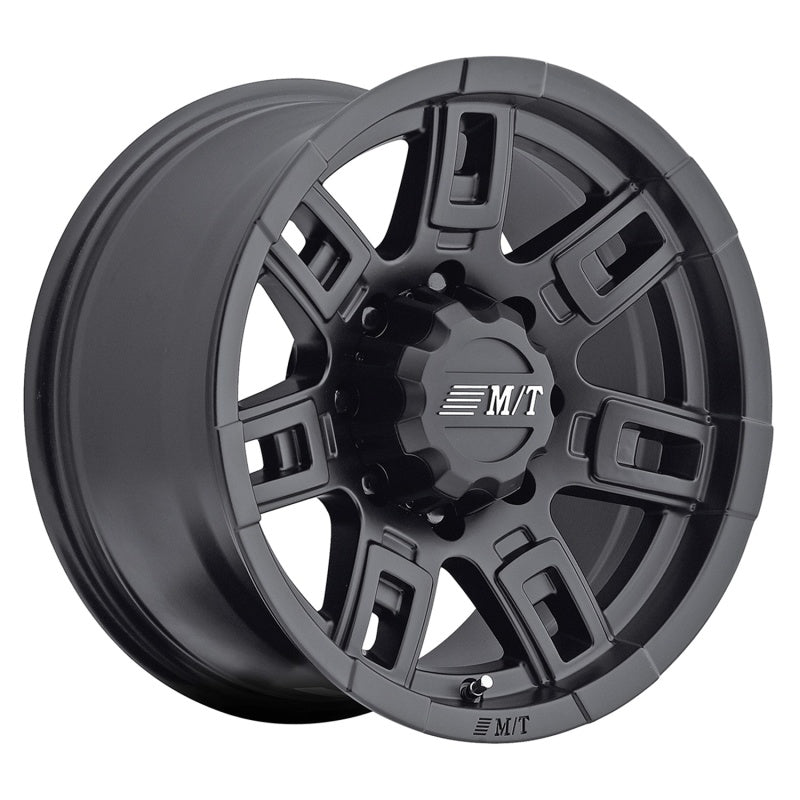 Mickey Thompson Sidebiter II Center Cap - Bolt On Pop-Top 5X4.5/5.0 - 250398 Mickey Thompson Wheel Center Caps