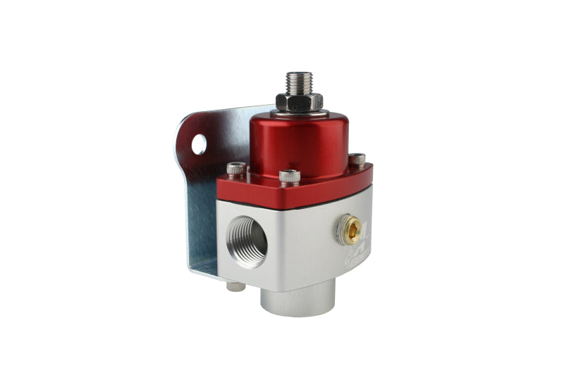 Aeromotive Carbureted Adjustable Regulator - 2-Port 3/8in NPT Aeromotive Fuel Pressure Regulators