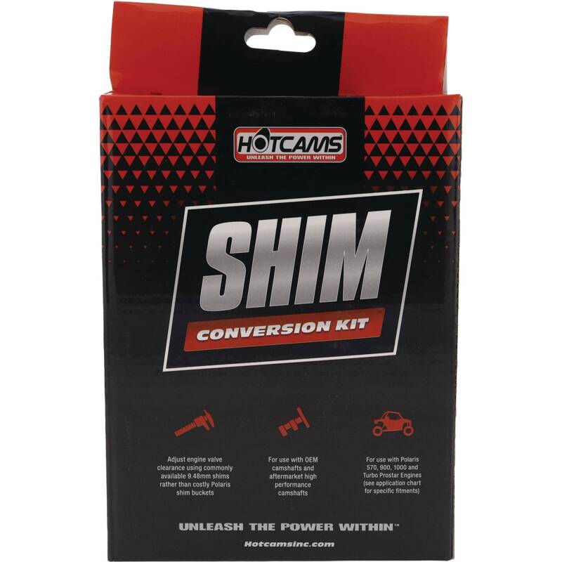 Hot Cams 19-20 FTR 1200 Rally LE/2019 FTR 1200 S Shim Conversion Kit Hot Cams Valves