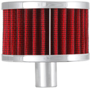 K&N Filter 3/4in Vent 3in Diameter 2in Height K&N Engineering Air Filters - Universal Fit